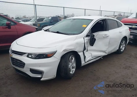 2018 Chevrolet Malibu 1Fl z USA, uszkodzony, nr VIN 1G1ZC5ST2JF191379